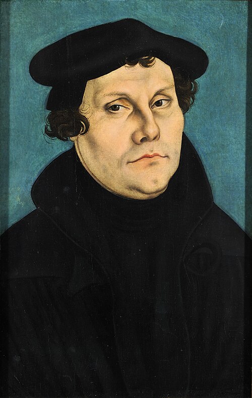 Datei:Lucas Cranach d.Ä. - Martin Luther, 1528 (Veste Coburg).jpg
